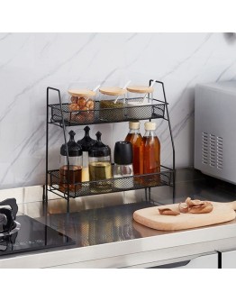 Етажерка органайзер двуетажна за кухня и баня